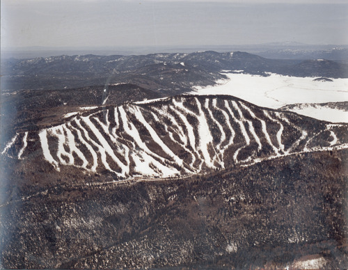 Pajarito Mountain Ski Area Ski Resort by: Brian Foley