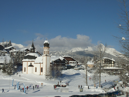 Seefeld Ski Resort by: Valerie Cook