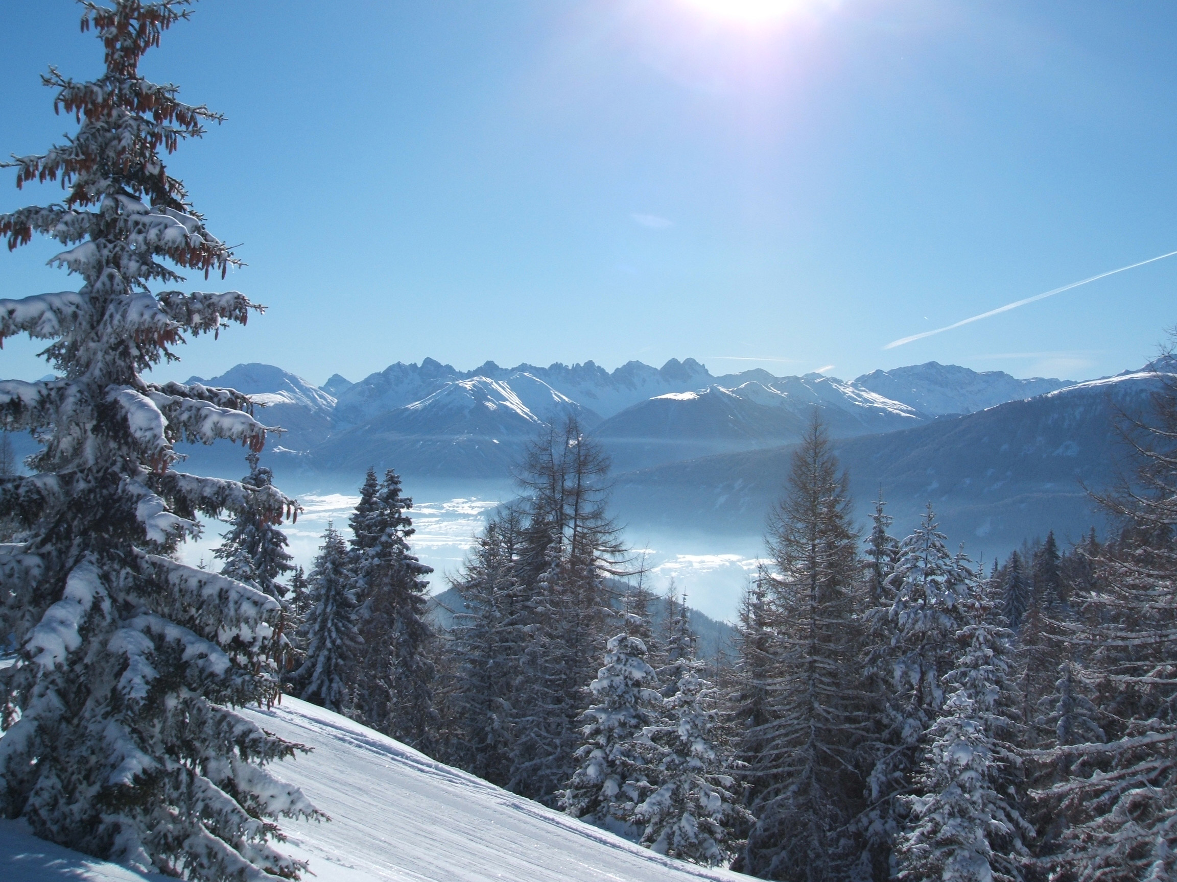View from the Sonnenalm, Seefeld