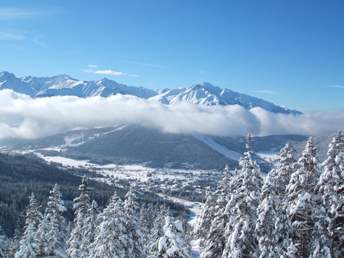 Seefeld Ski Resort by: Valerie Cook