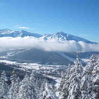 View of Reith and Gschwandtopf, Seefeld
