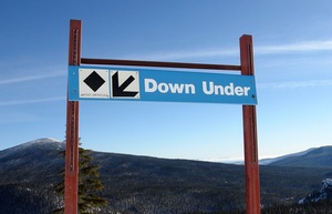 Down Under, Willamette Pass photo