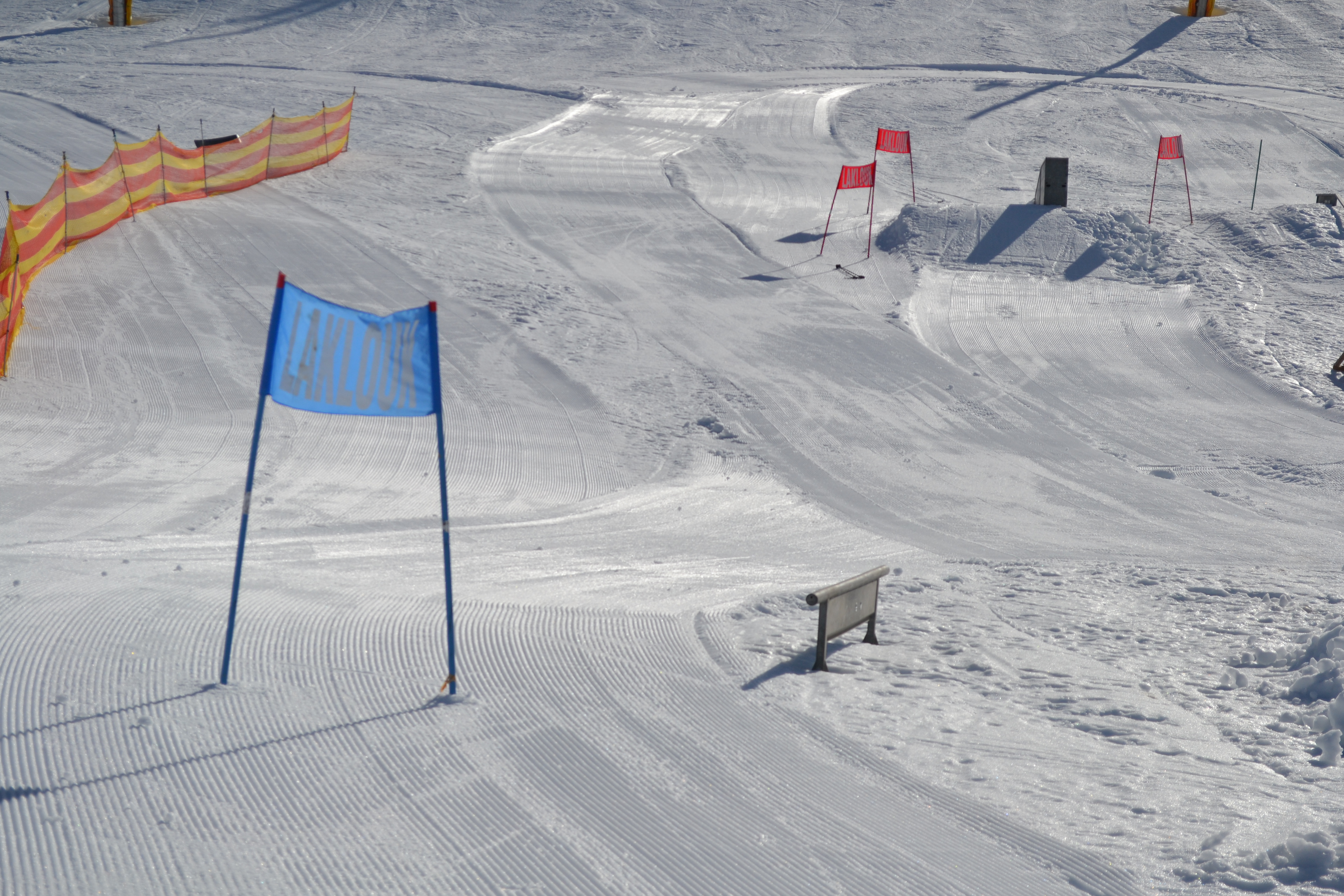 parts of laklouk snow park, Laqlouq