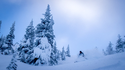 Apex Resort Ski Resort by: Johnny Smoke