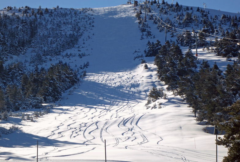 40 cms de poudre!, Gréolières Les Neiges