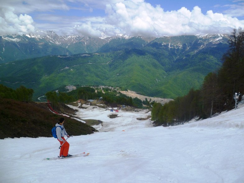 09.05.2012, Rosa Khutor