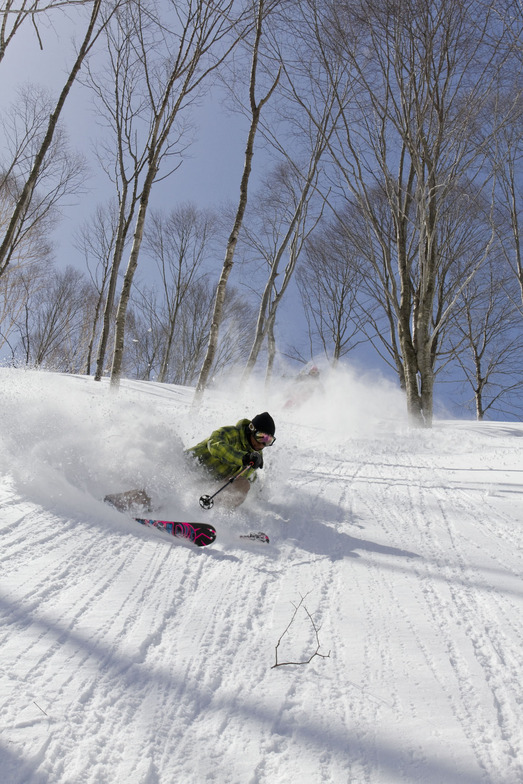 Madarao Kogen snow