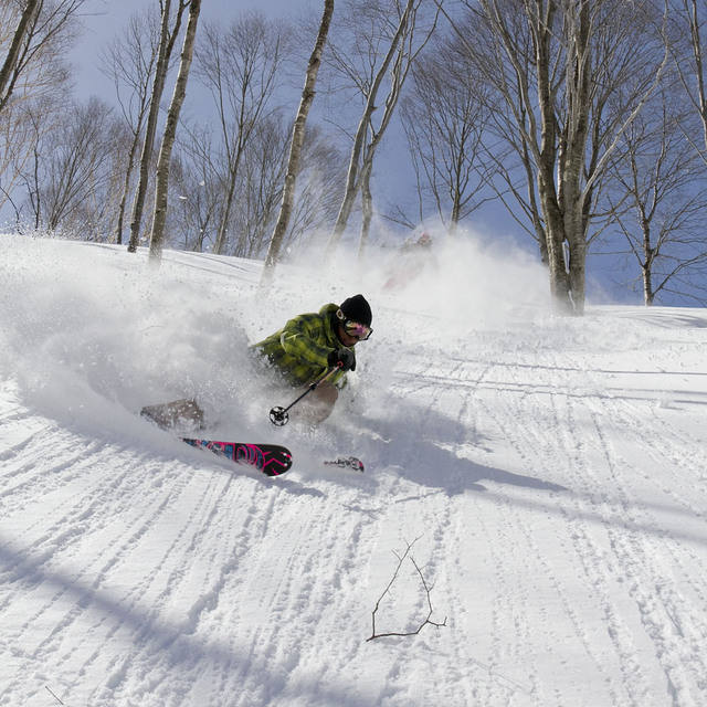 deep powder, Madarao Kogen