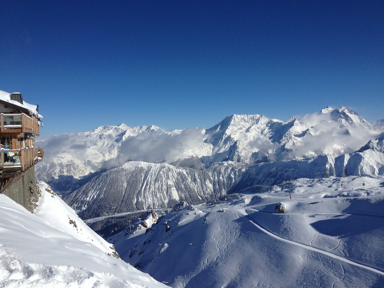 Morning View, Courchevel