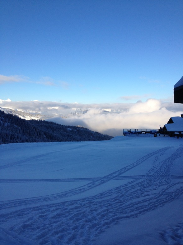 New Powder, Courchevel