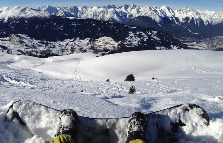 Hochzeiger snow