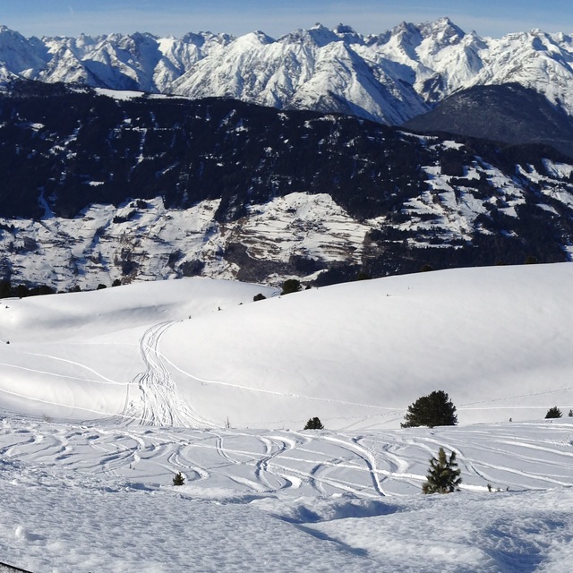 Terrain at Hochzeiger