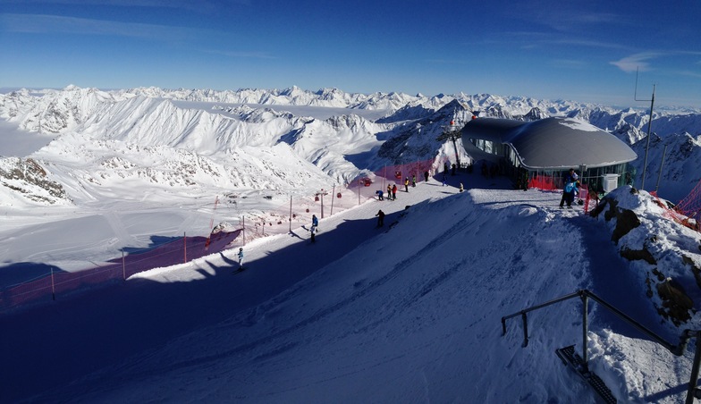 Pitztal 3440m, Pitztal Glacier