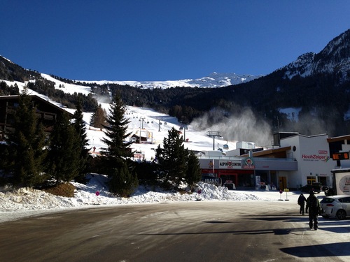 Hochzeiger Ski Resort by: Snow Forecast Admin