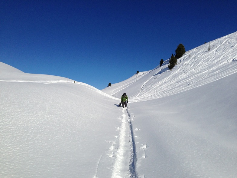 Hochzeiger Offpiste