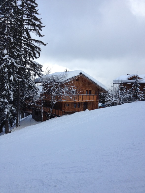 Last Run Of The Day, La Tania