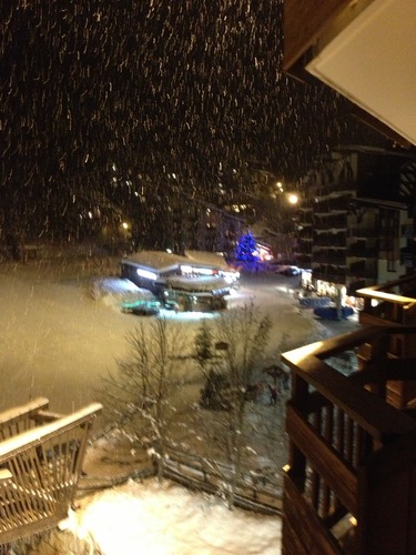 La Tania Ski Resort by: Andrew Evans