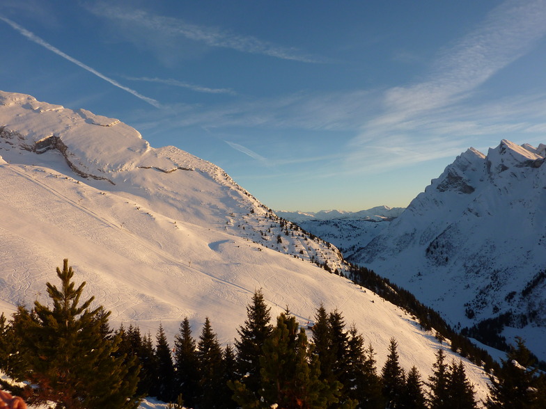 Col des Aravis, La Clusaz