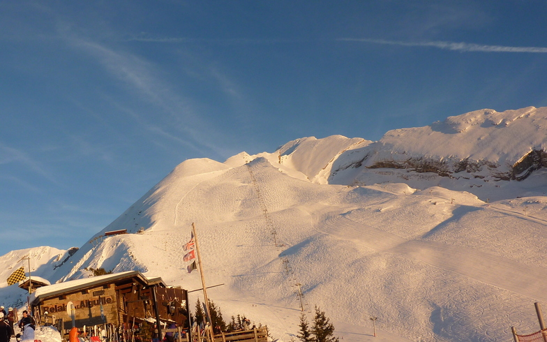 L'AIGUILLE, La Clusaz