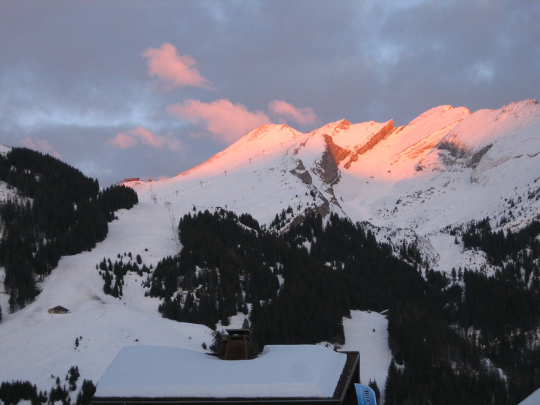 L'AIGUILLE des CALVAIRES, La Clusaz