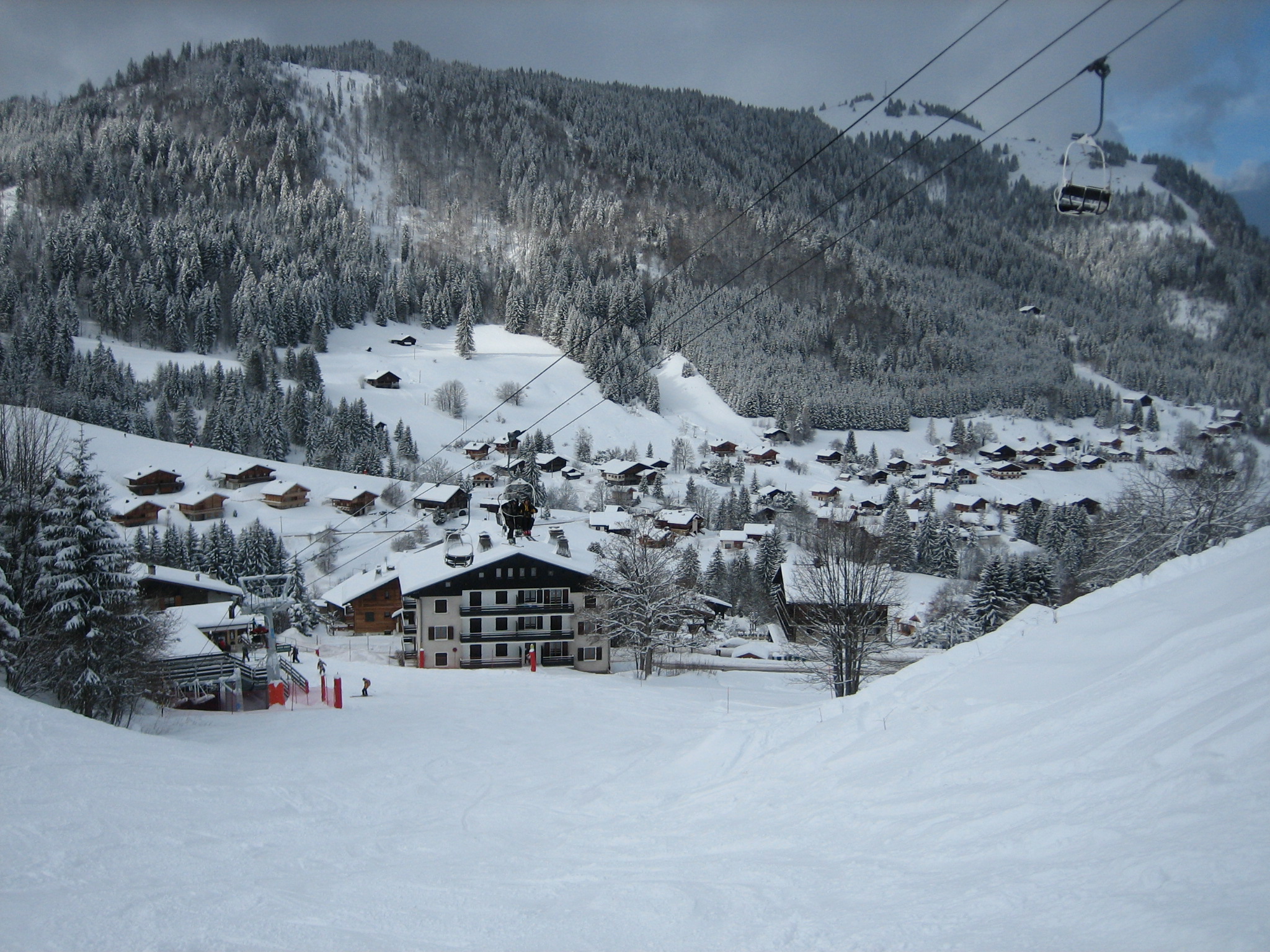La Combe des Juments, La Clusaz