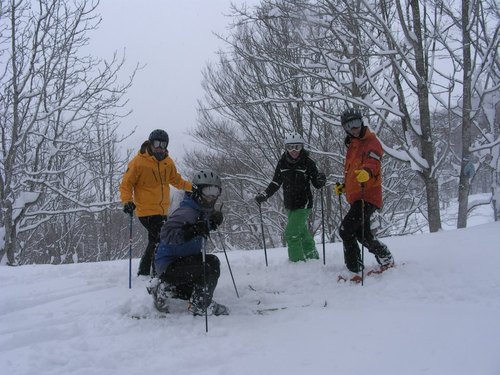Madarao Kogen Ski Resort by: takeshi kitamura