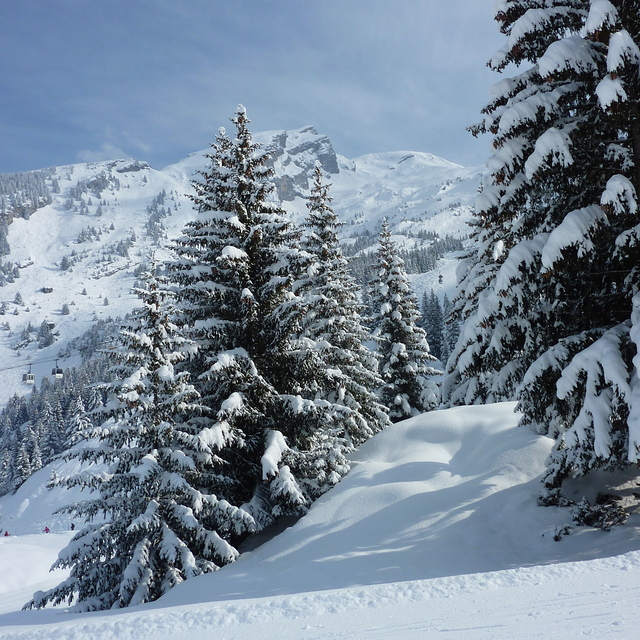 La Clusaz Snow: La Balbe