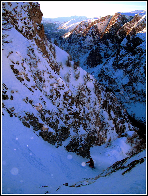 franck castagna, La Grave-La Meije