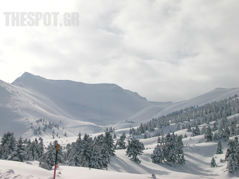kalavrita/greece, Kalavryta Ski Resort