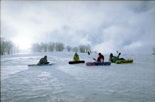 Pylypets Ski Resort by: Vitaly
