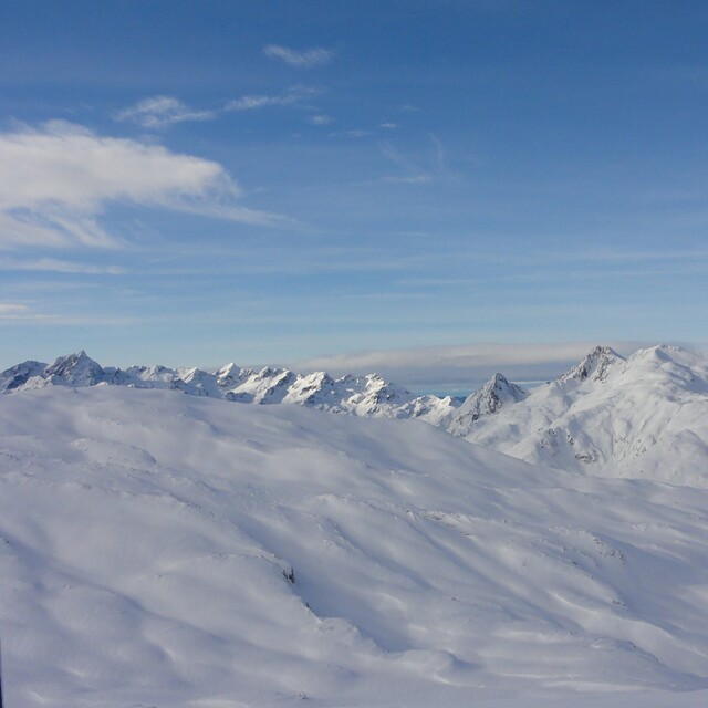 Saint-Sorlin d'Arves (Les Sybelles)