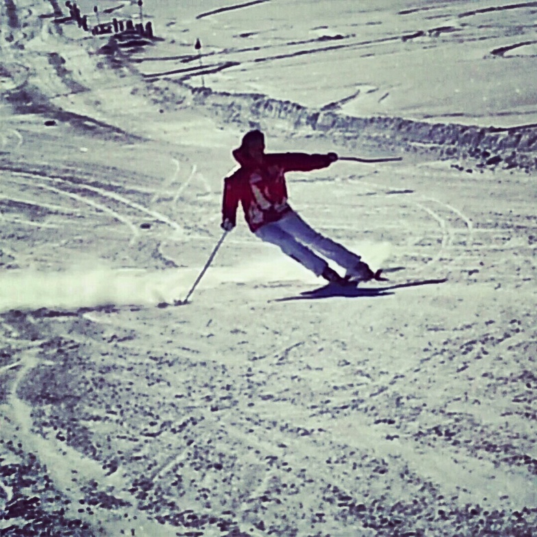 Goksel Kayahan on the course, Kartalkaya
