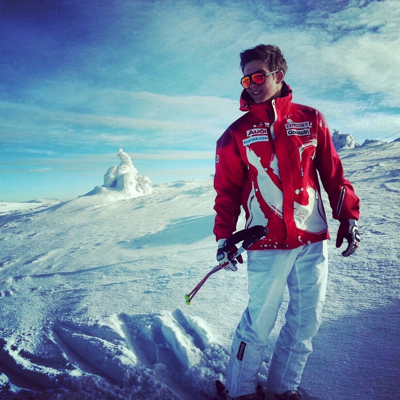 Top of the Kartalkaya Mountain