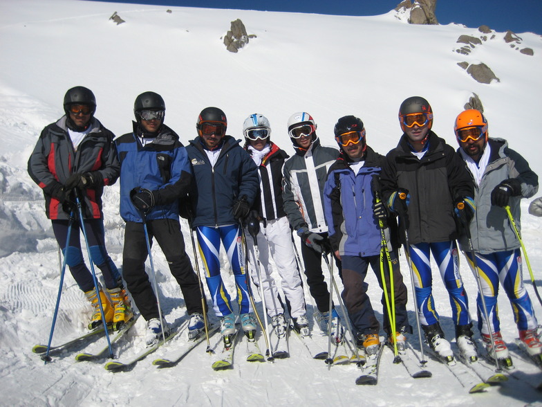 Hamedan Ski Team 2011, Tarik Darreh