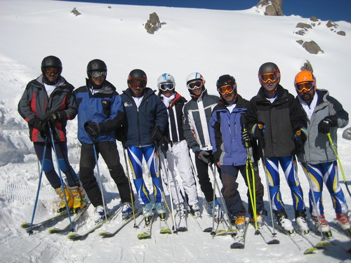 Tarik Darreh Ski Resort by: Hamid Bagheri