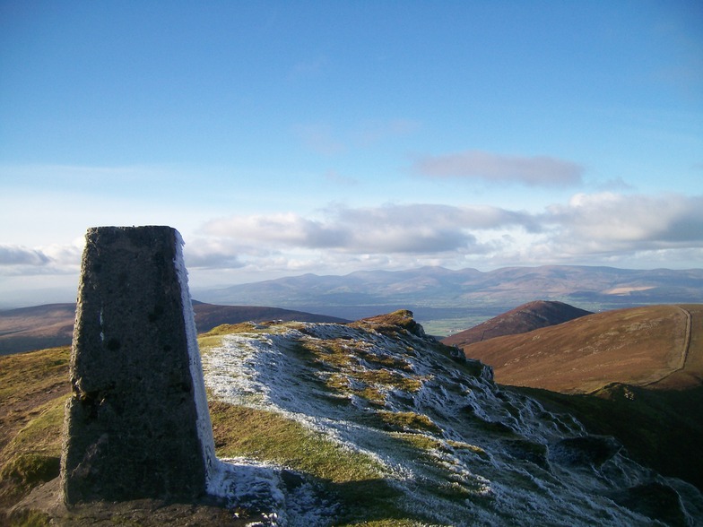 Knockmealdown summit looking towards Sugarloaf., Knockmealdown (Knockmealdown Mts)