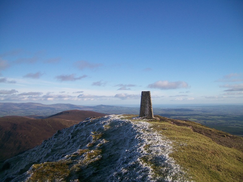 Knockmealdown Trig point., Knockmealdown (Knockmealdown Mts)