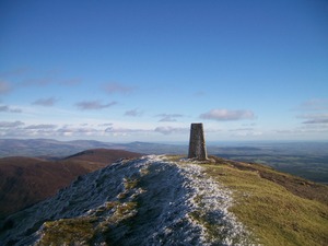 Knockmealdown Trig point., Knockmealdown (Knockmealdown Mts) photo