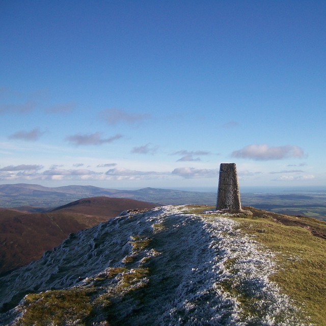 Knockmealdown Trig point., Knockmealdown (Knockmealdown Mts)