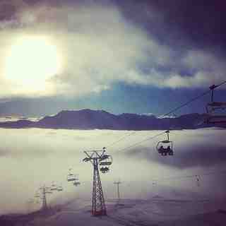 above the magical cloud ocean, Flims Laax Falera