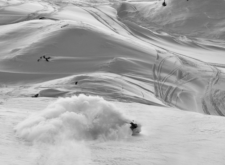 landed in powheaven, Flims Laax Falera