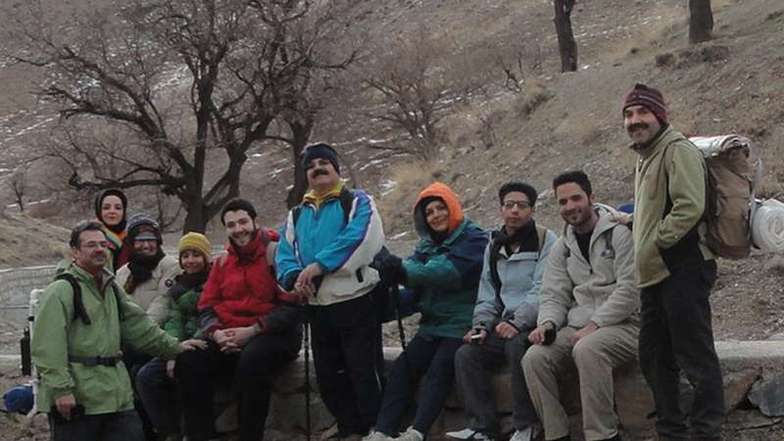 پیاده روی خانوادگی 
