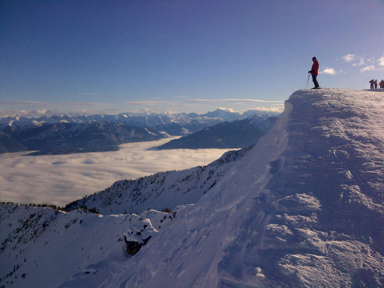 Whitewall, Kicking Horse