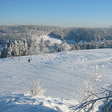 Sunny day in Tettau / Frankenwald