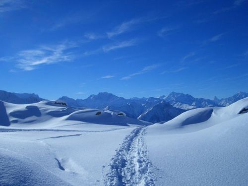 Bettmeralp - Aletsch Ski Resort by: floris