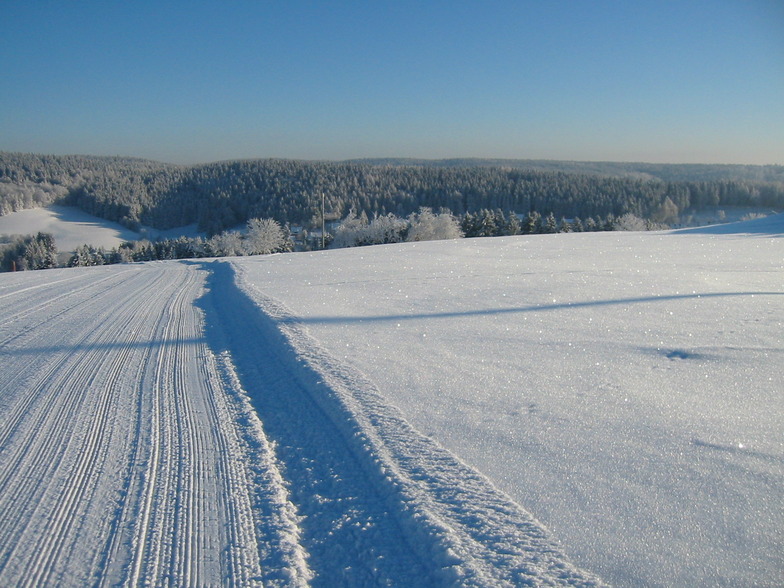 Tettau - 3 Hügel -Piste