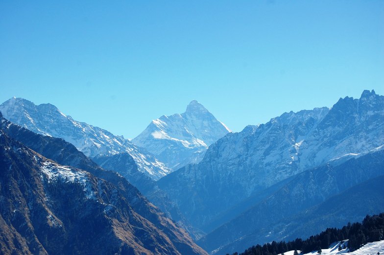 nanda devi, Auli