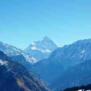 nanda devi, Auli