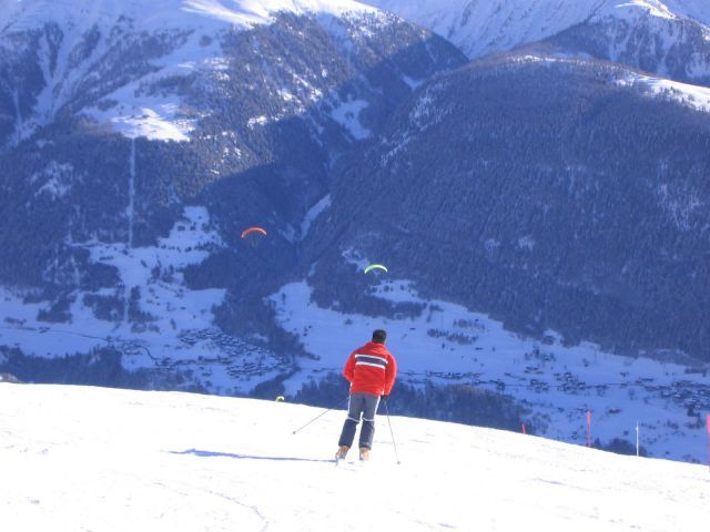 Fiesch - Eggishorn - Aletsch snow