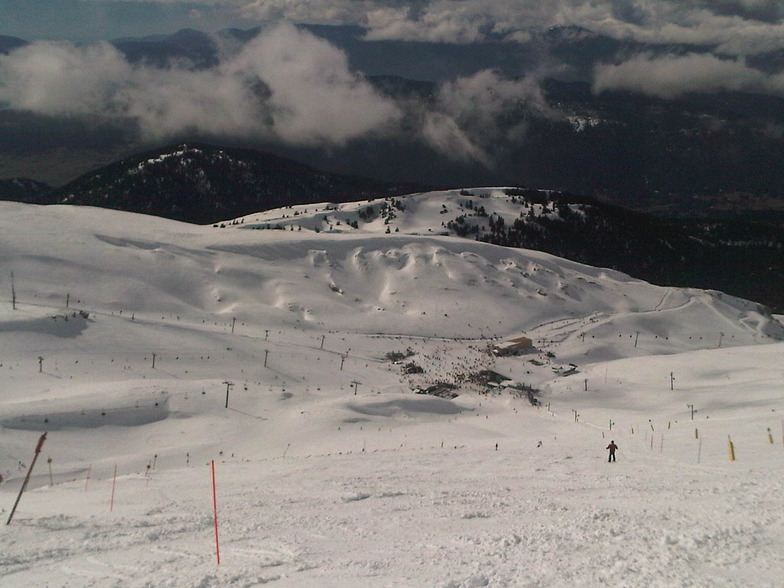 Odysseas, Mount Parnassos